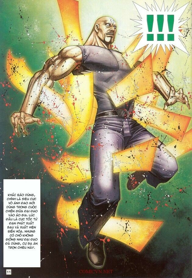 Võ Thần Chung Cực: Chapter 24
