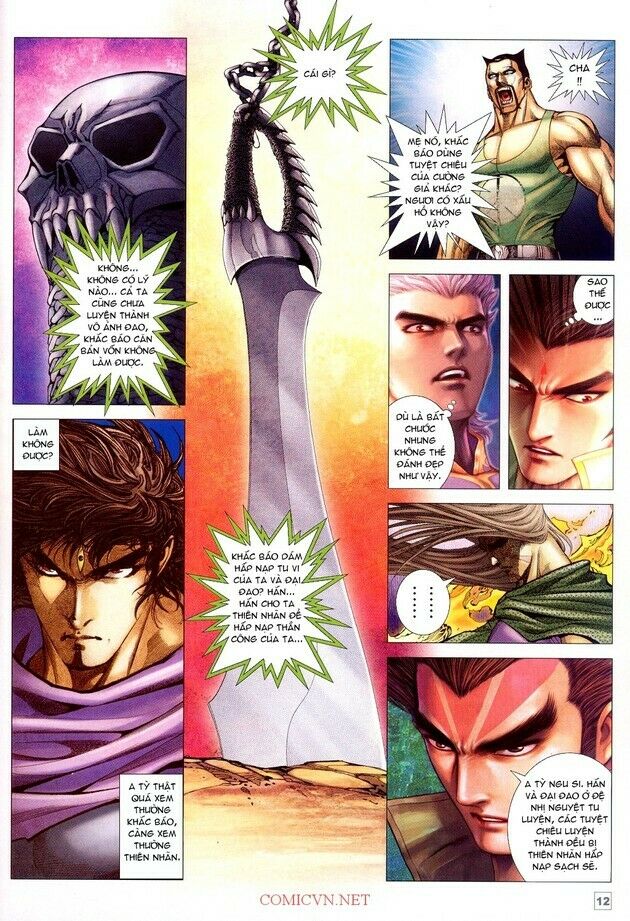 Võ Thần Chung Cực: Chapter 24
