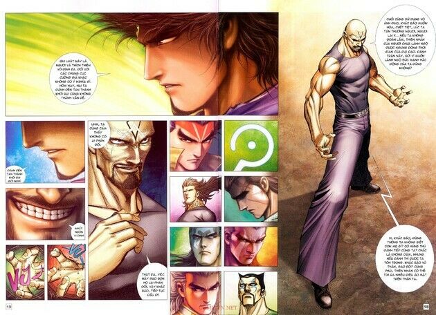 Võ Thần Chung Cực: Chapter 24