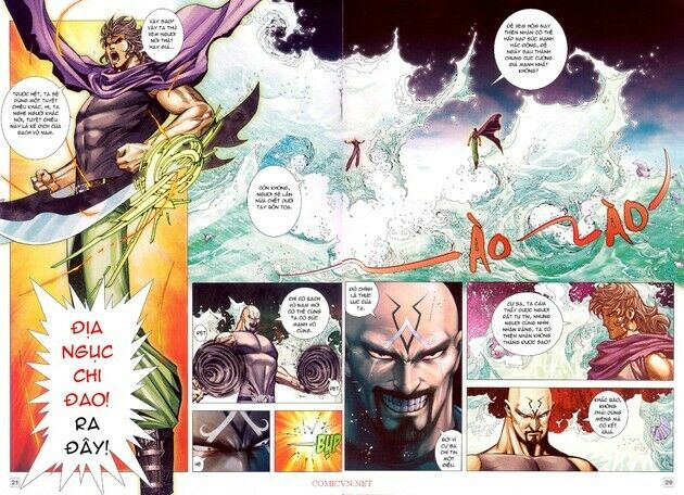 Võ Thần Chung Cực: Chapter 24