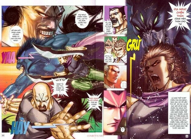 Võ Thần Chung Cực: Chapter 24