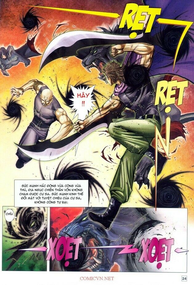 Võ Thần Chung Cực: Chapter 24