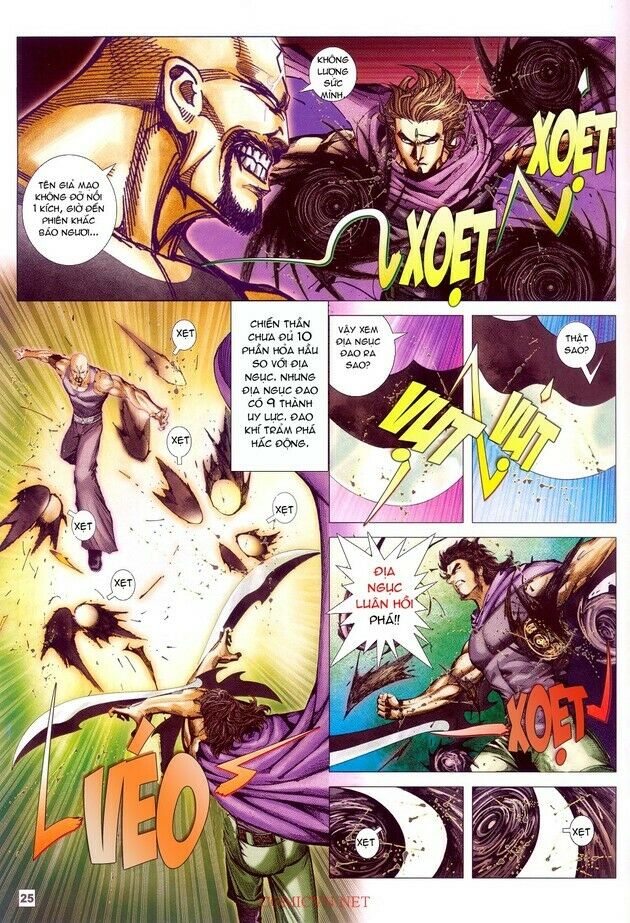 Võ Thần Chung Cực: Chapter 24