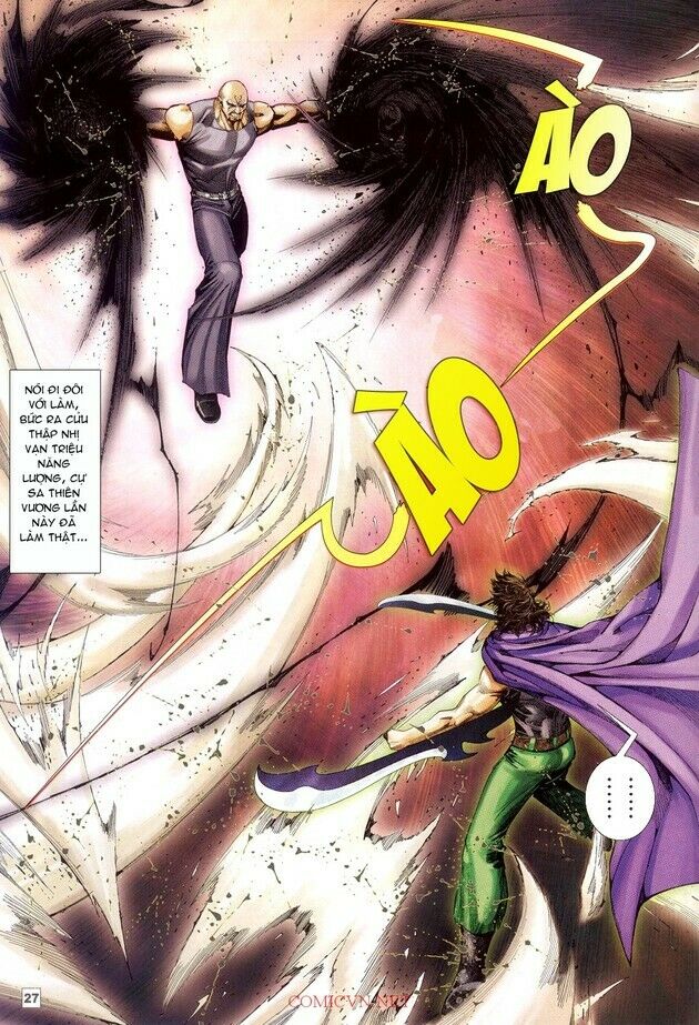 Võ Thần Chung Cực: Chapter 24