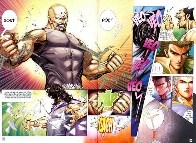 Võ Thần Chung Cực: Chapter 24