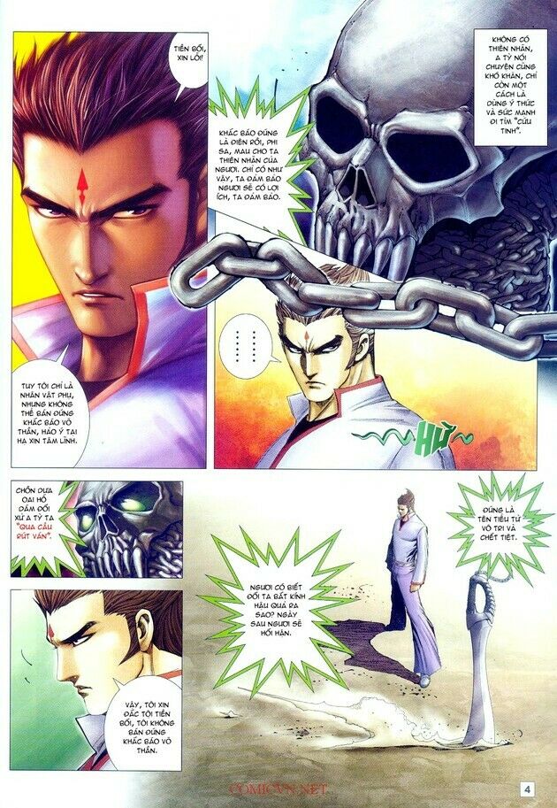 Võ Thần Chung Cực: Chapter 24