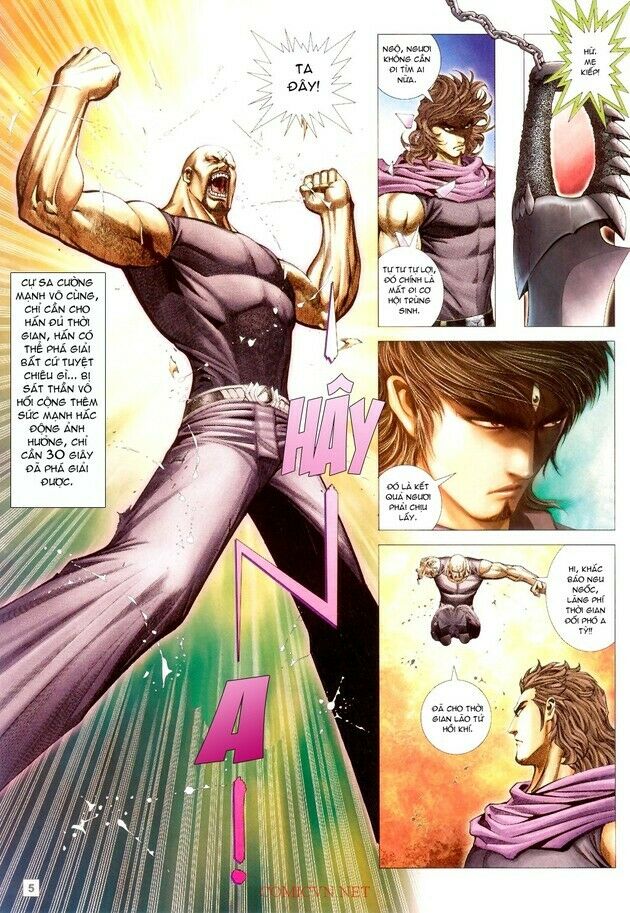 Võ Thần Chung Cực: Chapter 24