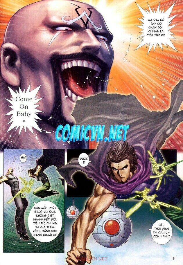 Võ Thần Chung Cực: Chapter 24