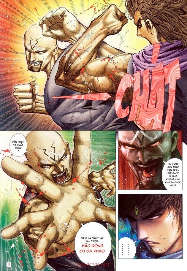 Võ Thần Chung Cực: Chapter 24