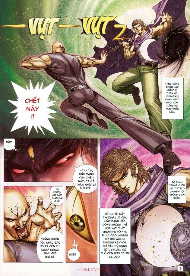 Võ Thần Chung Cực: Chapter 24