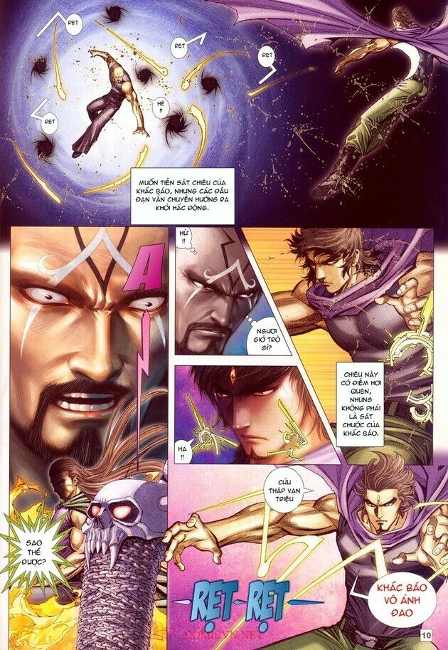 Võ Thần Chung Cực: Chapter 24