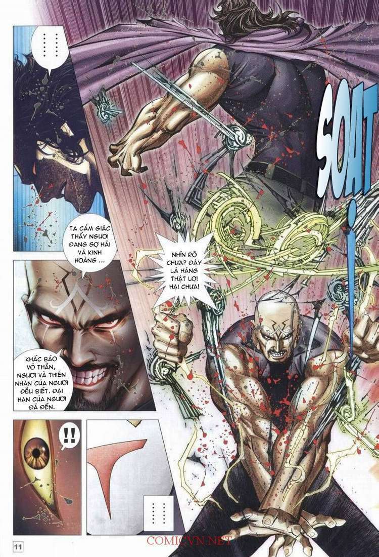 Võ Thần Chung Cực: Chapter 25