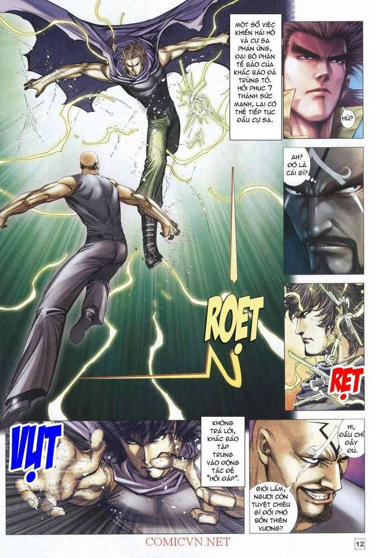 Võ Thần Chung Cực: Chapter 25