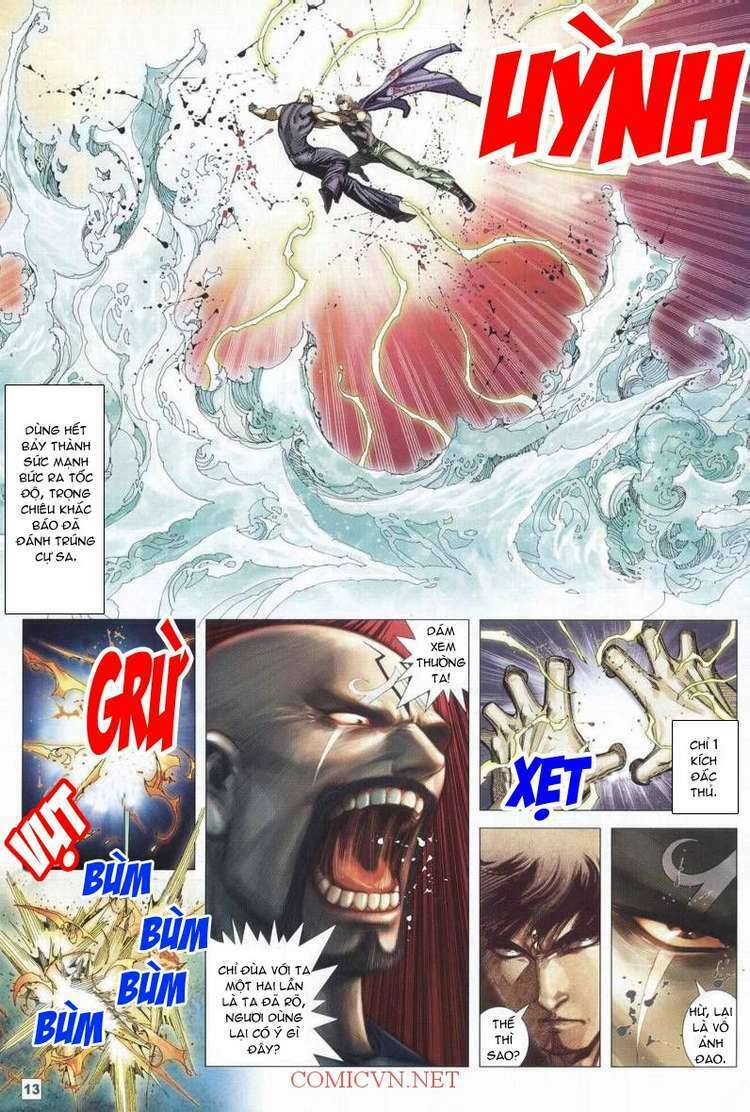 Võ Thần Chung Cực: Chapter 25