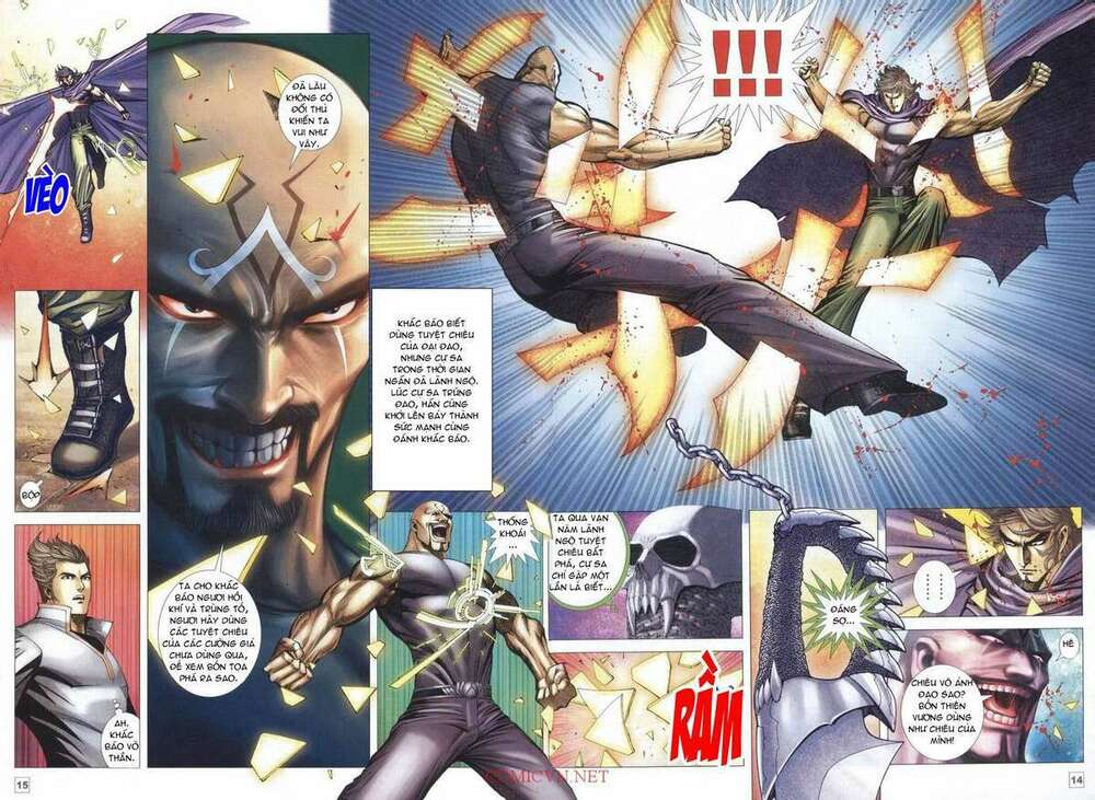 Võ Thần Chung Cực: Chapter 25