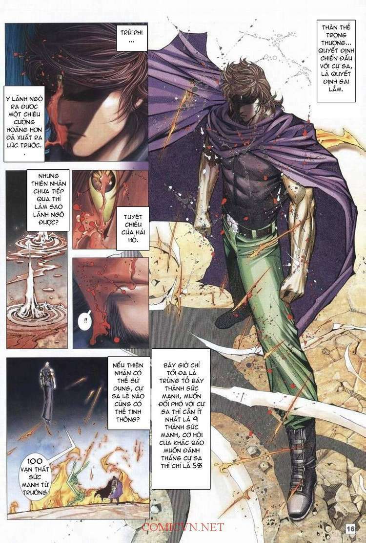 Võ Thần Chung Cực: Chapter 25