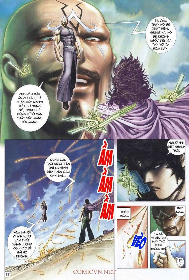 Võ Thần Chung Cực: Chapter 25