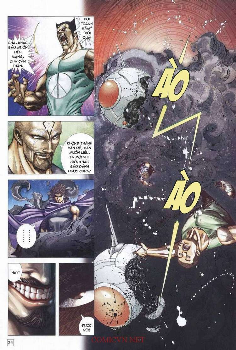 Võ Thần Chung Cực: Chapter 25