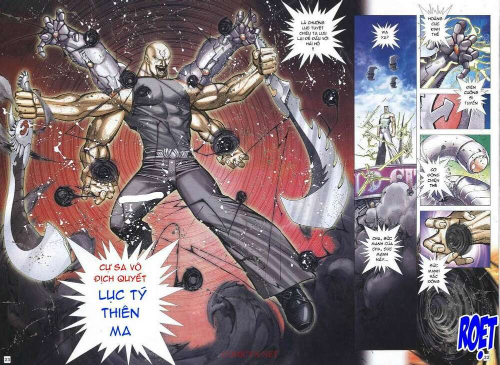 Võ Thần Chung Cực: Chapter 25