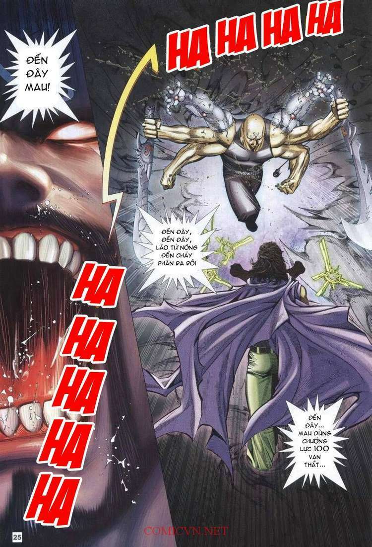 Võ Thần Chung Cực: Chapter 25
