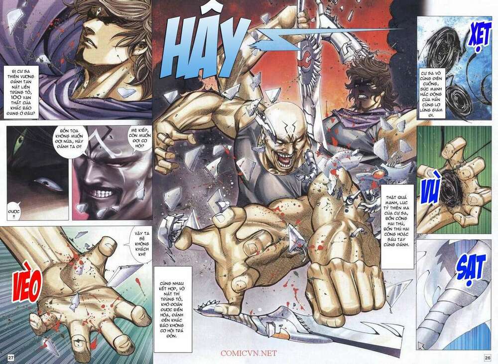 Võ Thần Chung Cực: Chapter 25