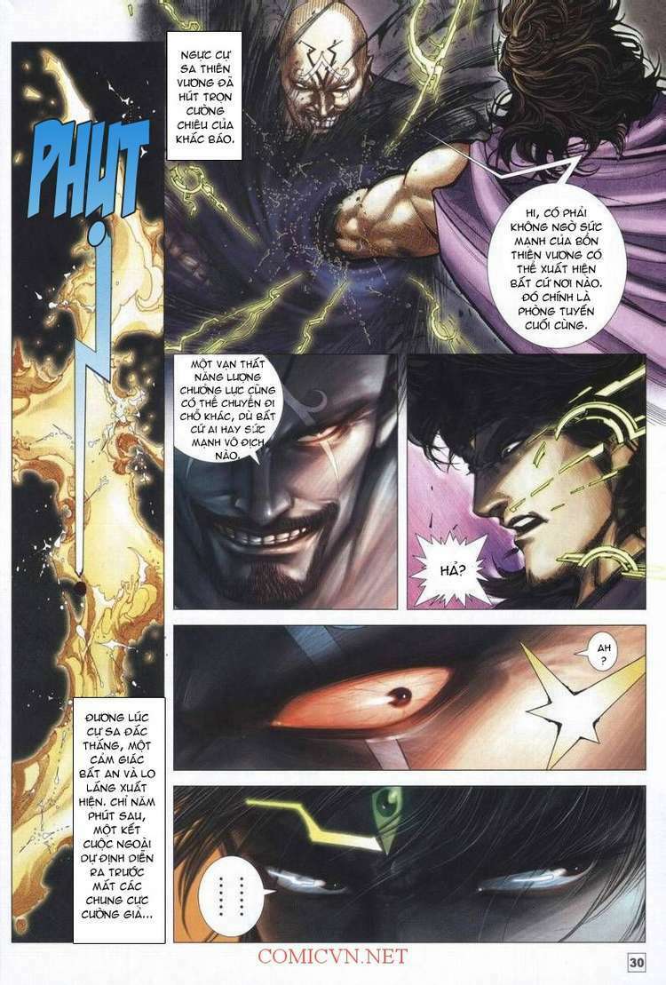 Võ Thần Chung Cực: Chapter 25