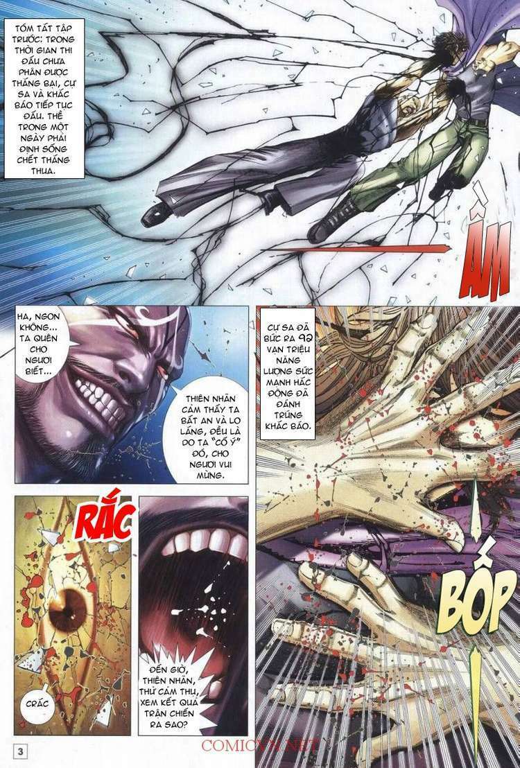 Võ Thần Chung Cực: Chapter 25