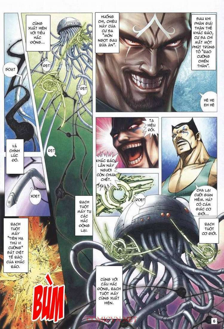 Võ Thần Chung Cực: Chapter 25
