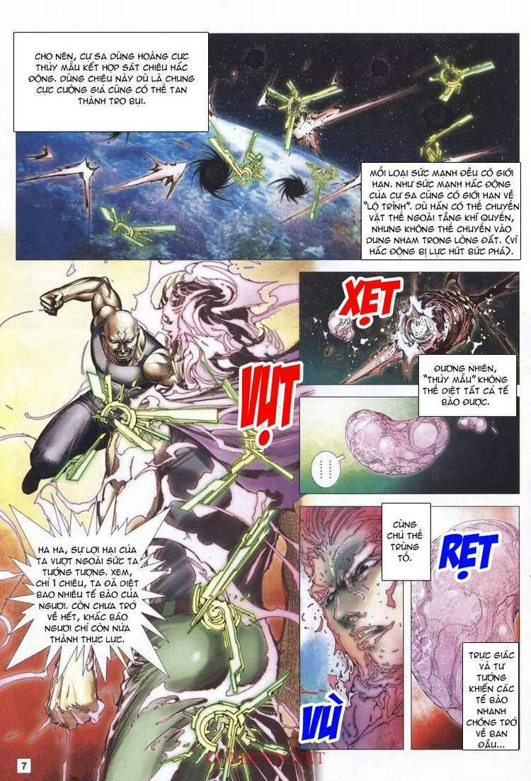 Võ Thần Chung Cực: Chapter 25