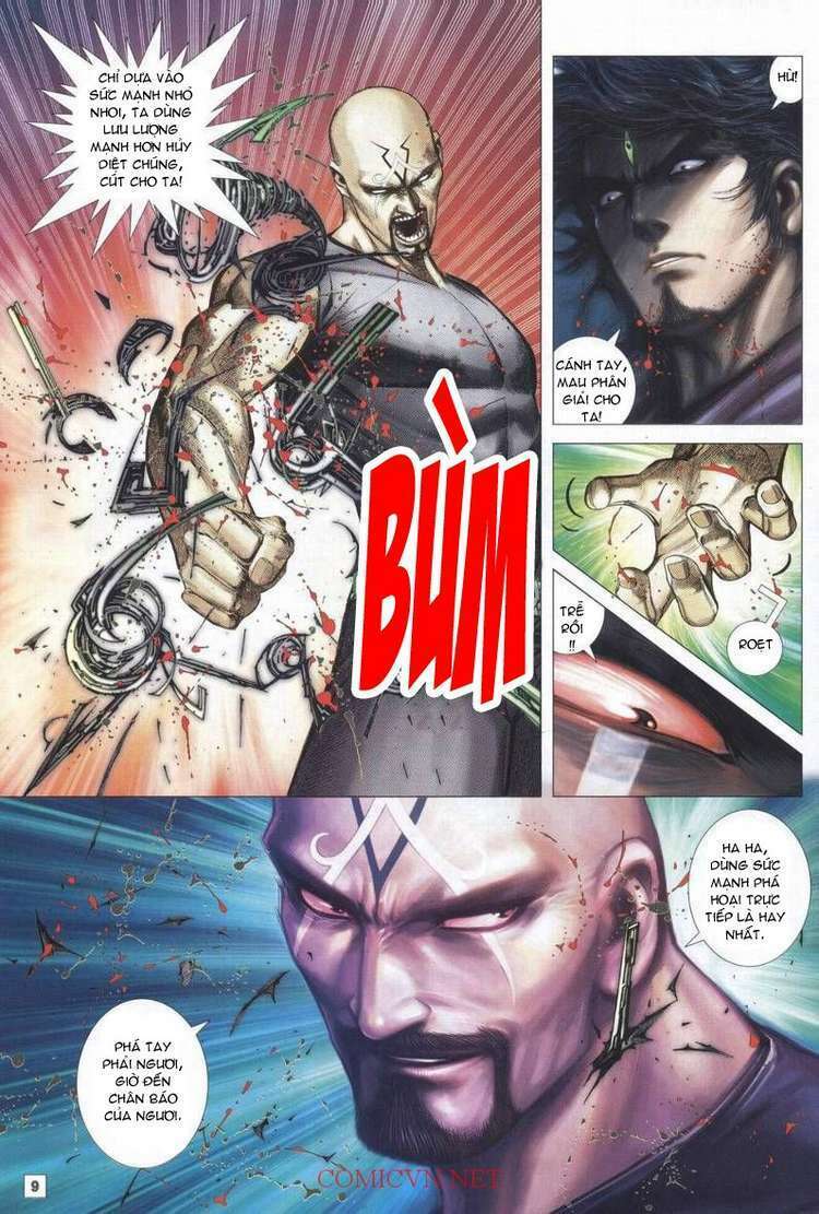 Võ Thần Chung Cực: Chapter 25
