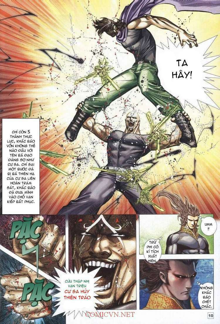 Võ Thần Chung Cực: Chapter 25