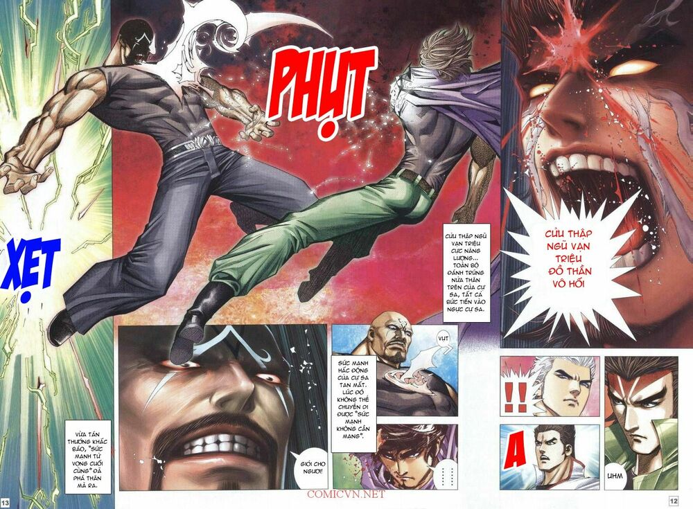 Võ Thần Chung Cực: Chapter 26