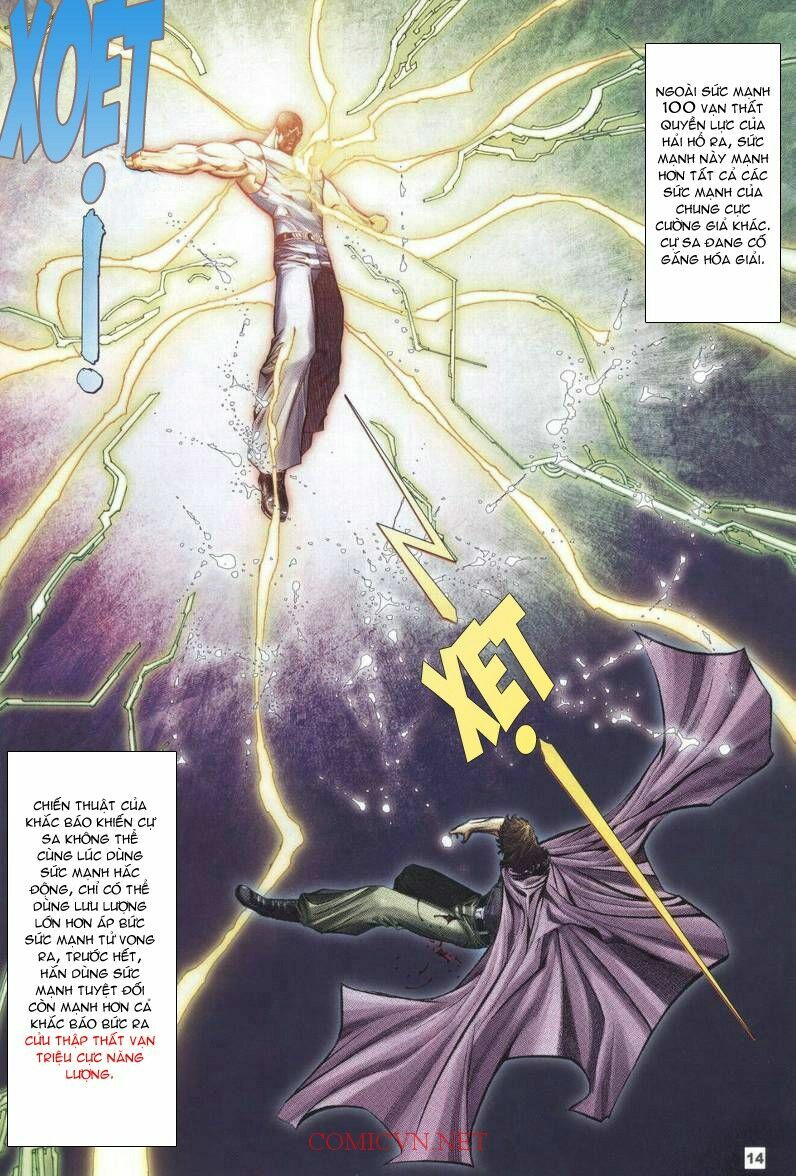Võ Thần Chung Cực: Chapter 26