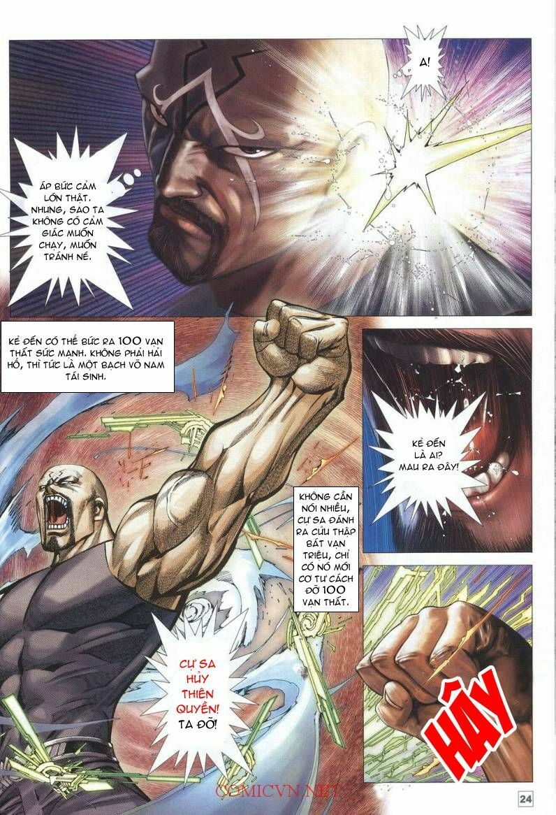Võ Thần Chung Cực: Chapter 26