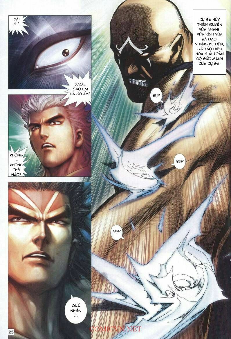 Võ Thần Chung Cực: Chapter 26