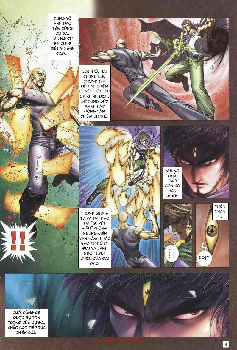 Võ Thần Chung Cực: Chapter 26