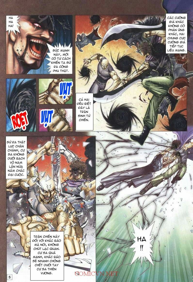 Võ Thần Chung Cực: Chapter 26