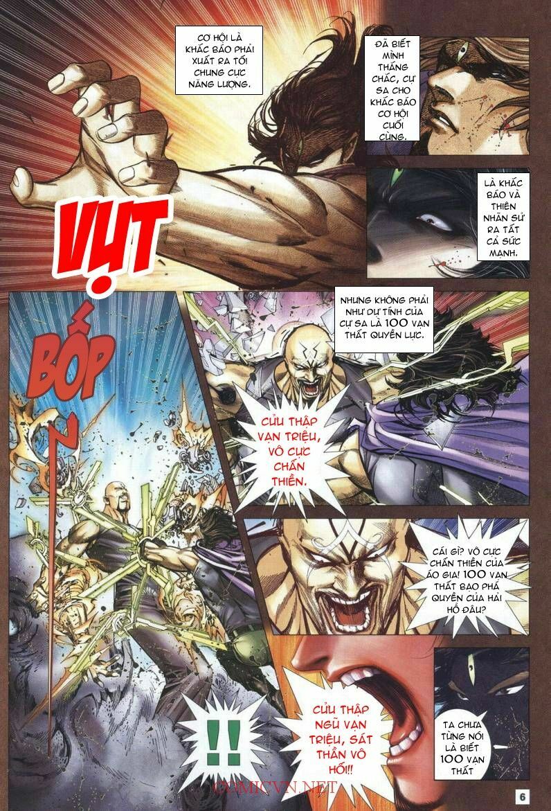 Võ Thần Chung Cực: Chapter 26