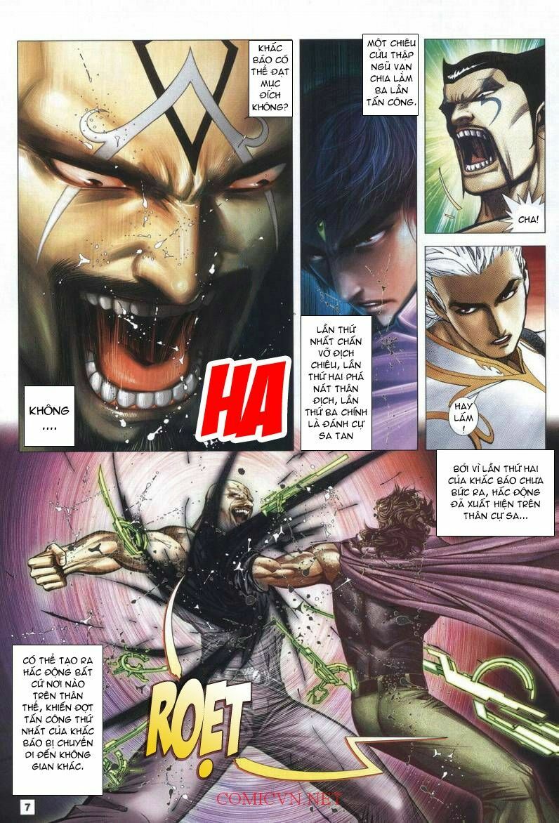 Võ Thần Chung Cực: Chapter 26