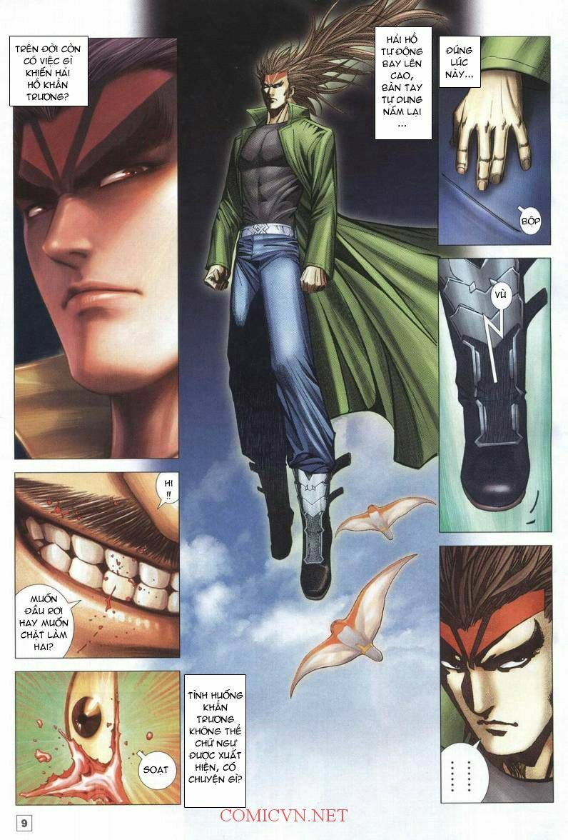 Võ Thần Chung Cực: Chapter 26
