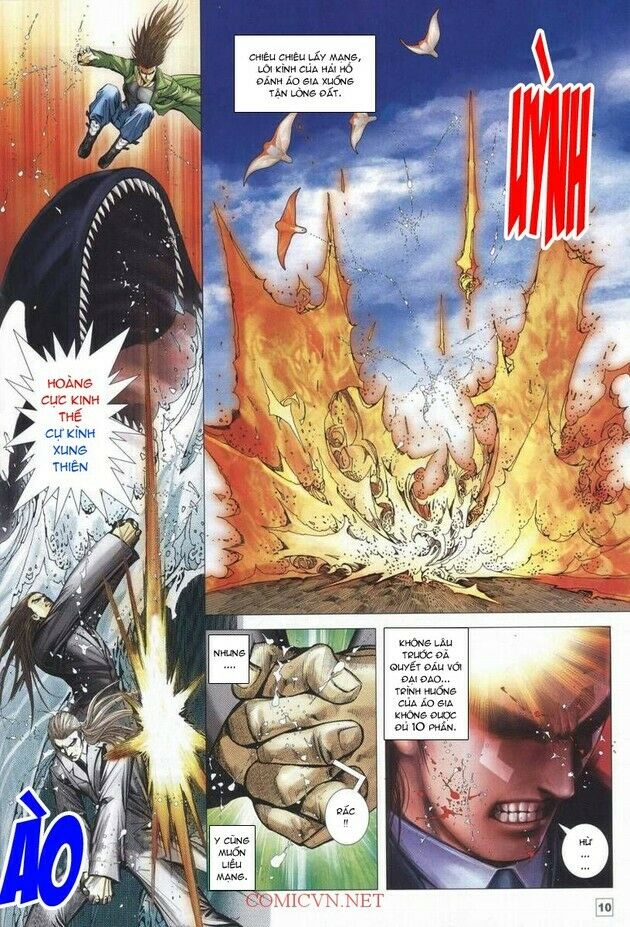 Võ Thần Chung Cực: Chapter 28