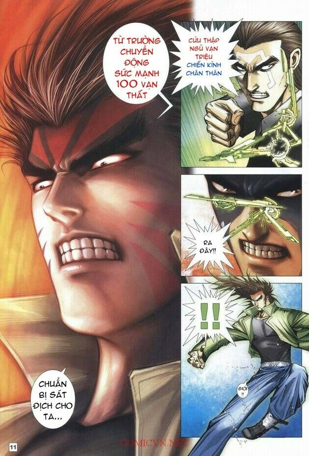 Võ Thần Chung Cực: Chapter 28