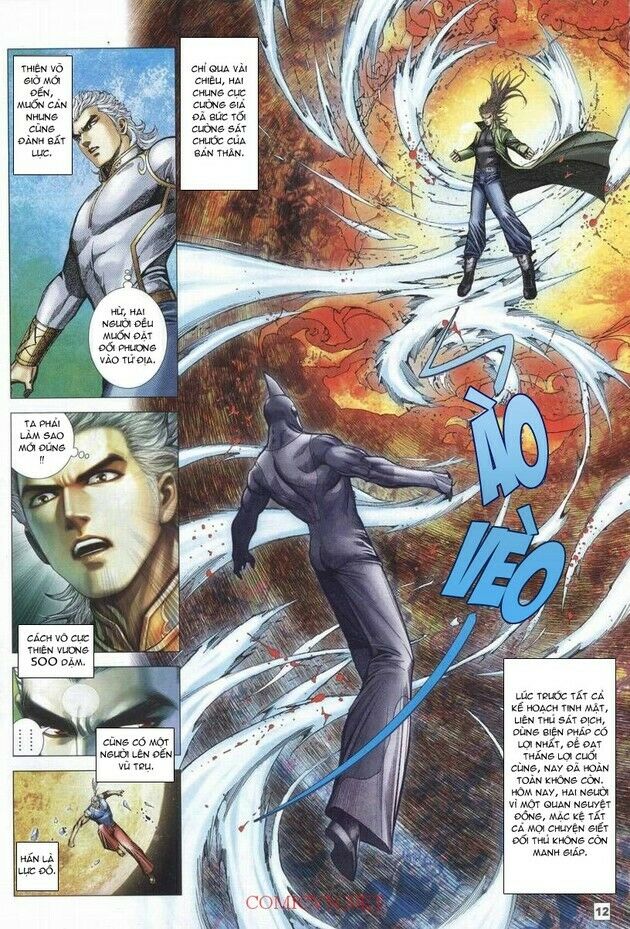 Võ Thần Chung Cực: Chapter 28