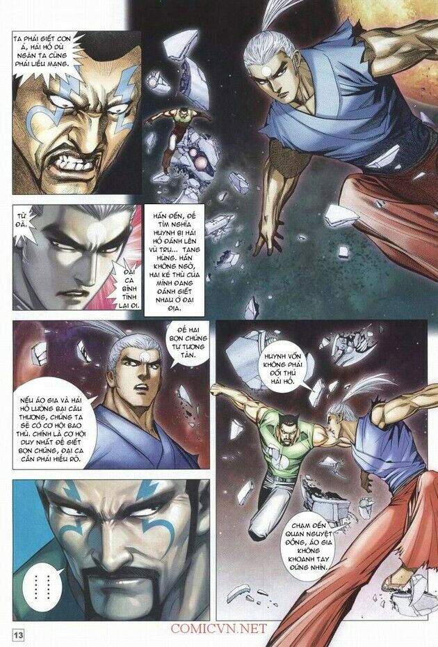 Võ Thần Chung Cực: Chapter 28