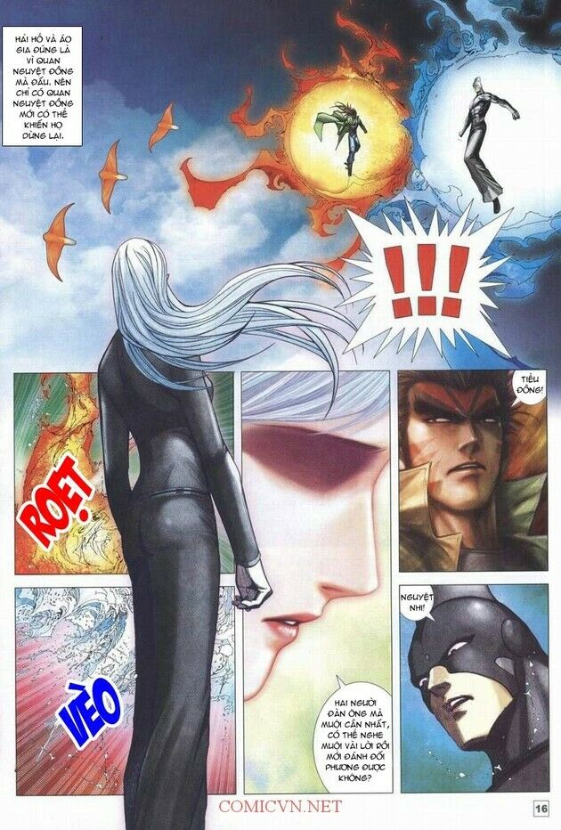 Võ Thần Chung Cực: Chapter 28