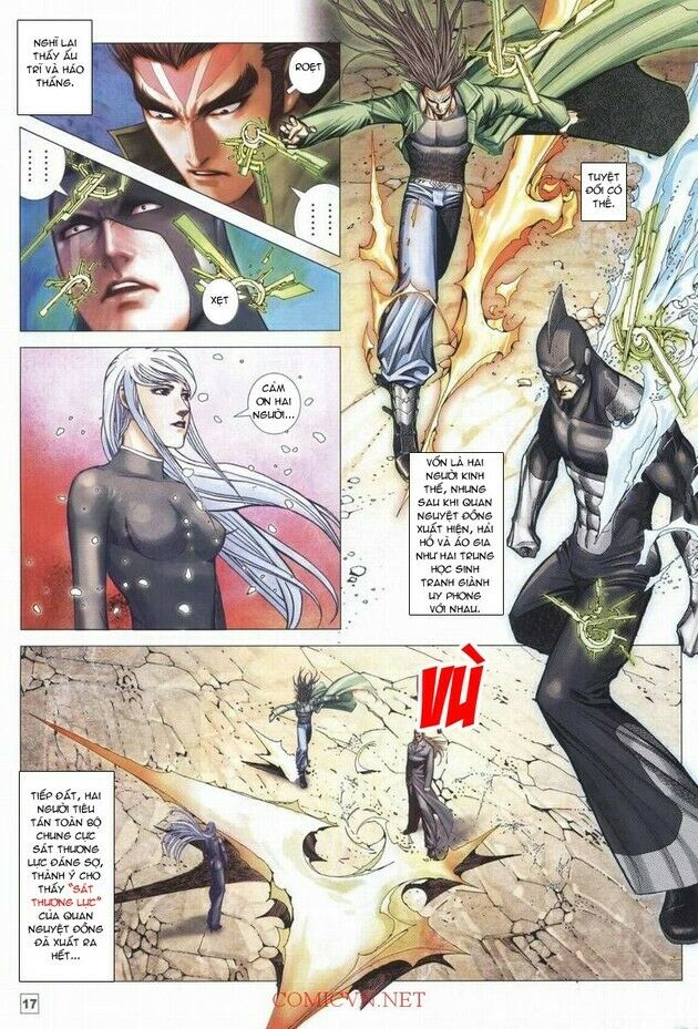 Võ Thần Chung Cực: Chapter 28