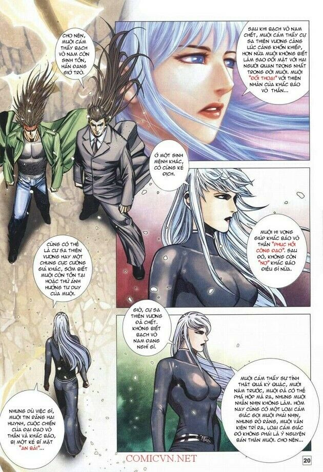 Võ Thần Chung Cực: Chapter 28