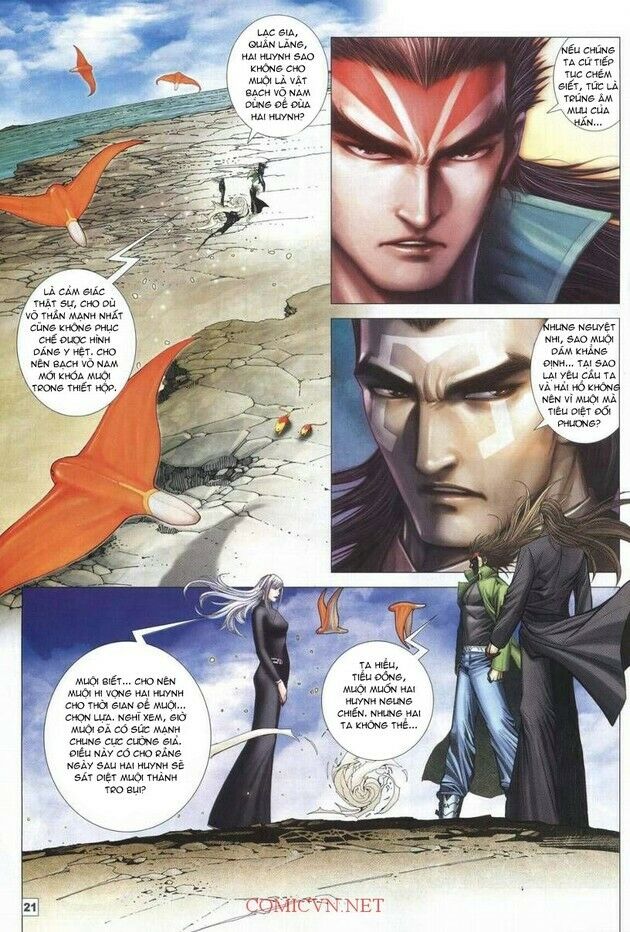 Võ Thần Chung Cực: Chapter 28