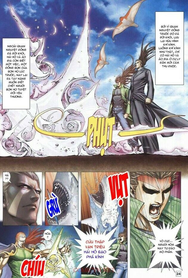 Võ Thần Chung Cực: Chapter 28