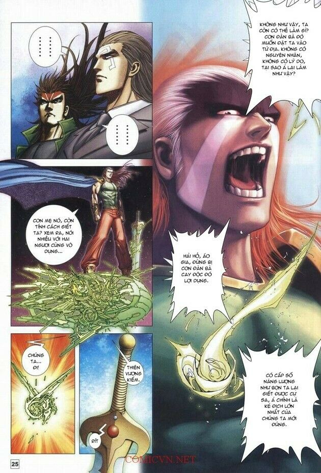 Võ Thần Chung Cực: Chapter 28